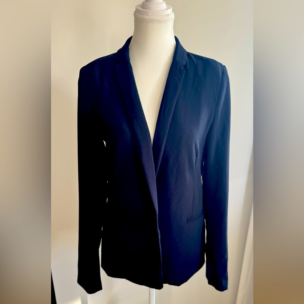 RW & Co. Women’s Navy Blazer - Size Medium